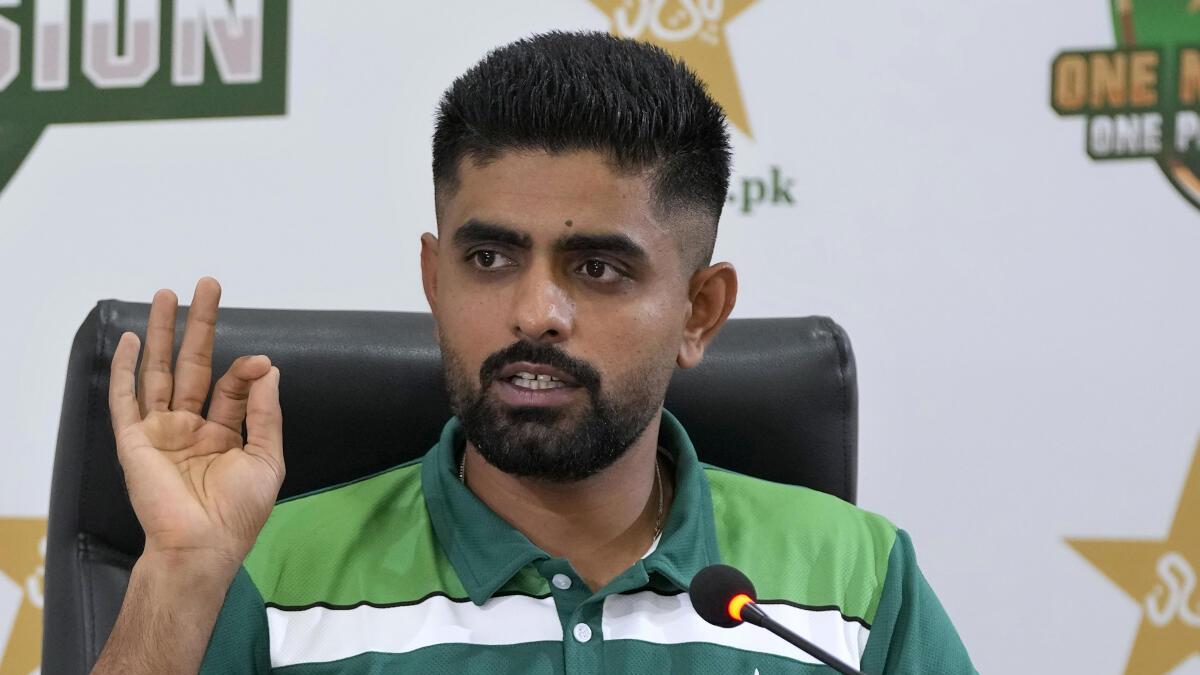 According to Babar Azam, Pakistan need not worry about the unknown Indian conditions at the ODI World Cup in 2023. Unfamiliar Indian conditions at the ODI World Cup in 2023, according to Babar Azam, won't scare Pakistan.
