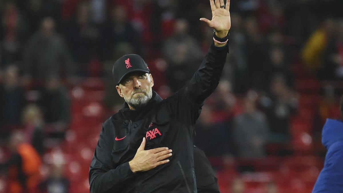 Champions League Klopp Relieved At Liverpools Response To Criticism Sportstar 7169