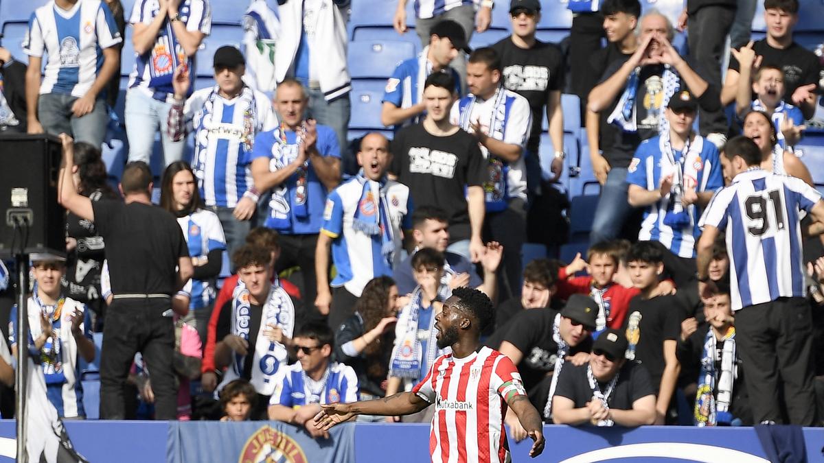 La Liga 2024-25: Bilbao frustrated at Espanyol after match stopped by racist chants