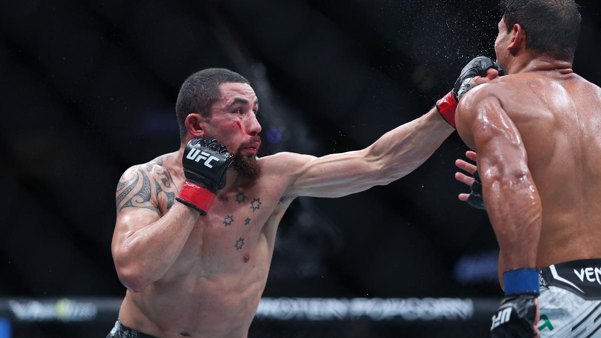 UFC Fight Night: Whittaker secures first-round KO win over Aliskerov; Volkov beats Pavlovich in co-main