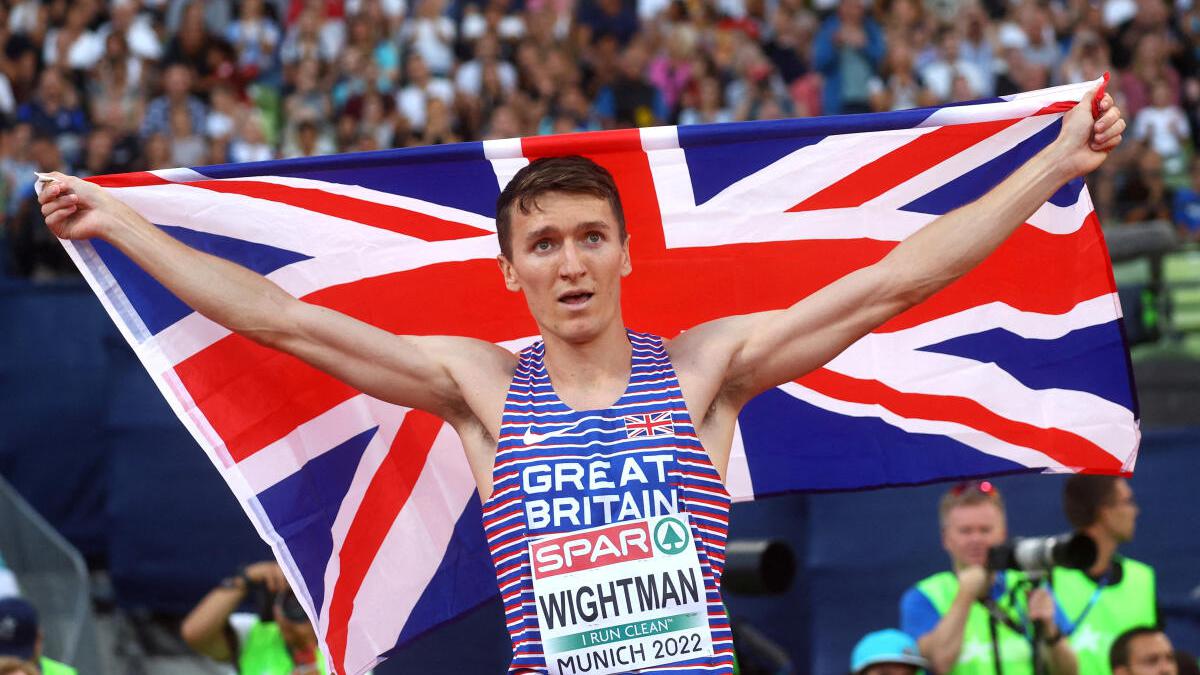 Jake Wightman will not defend world 1500m title in Budapest