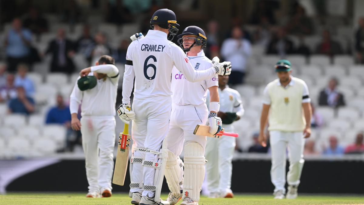 England beats South Africa by nine wickets in third Test, seals series 2-1