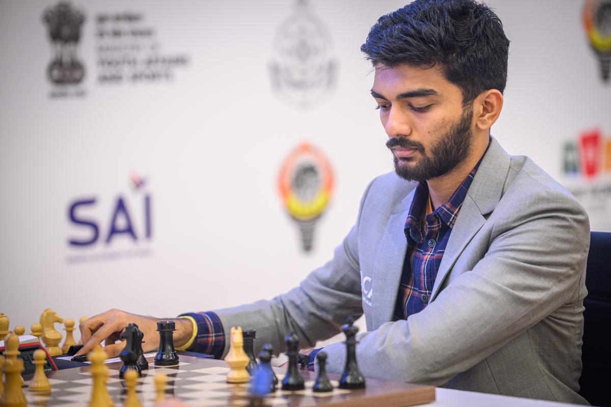 Ready for a bigger test: D. Gukesh bowed out in the third round. He now awaits the challenger for his World Championship title defence.