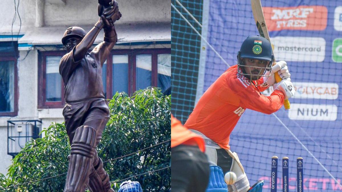 IND vs SL, ICC World Cup: India hits the nets at Wankhede in the shadow of Sachin Tendulkar