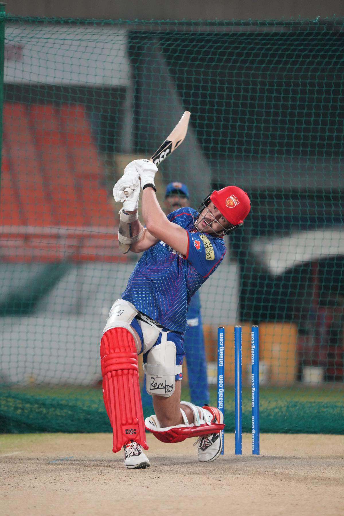 Ben Dwarshuis has batted in over 100 innings in franchise cricket, and has an average strike rate of 161.715.