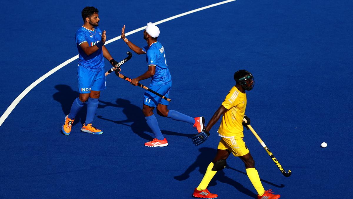 India vs Ghana HIGHLIGHTS, Commonwealth Games 2022 Men’s Hockey: India wins 11-0, Harmanpreet scores hat-trick