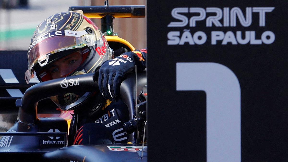 Verstappen Shoots To Sao Paulo Sprint Victory - SPEED SPORT