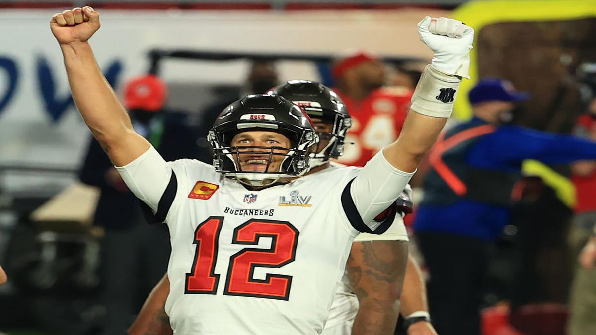 Seventh Super Bowl triumph for Tom Brady as Buccaneers rout Chiefs - NFL News