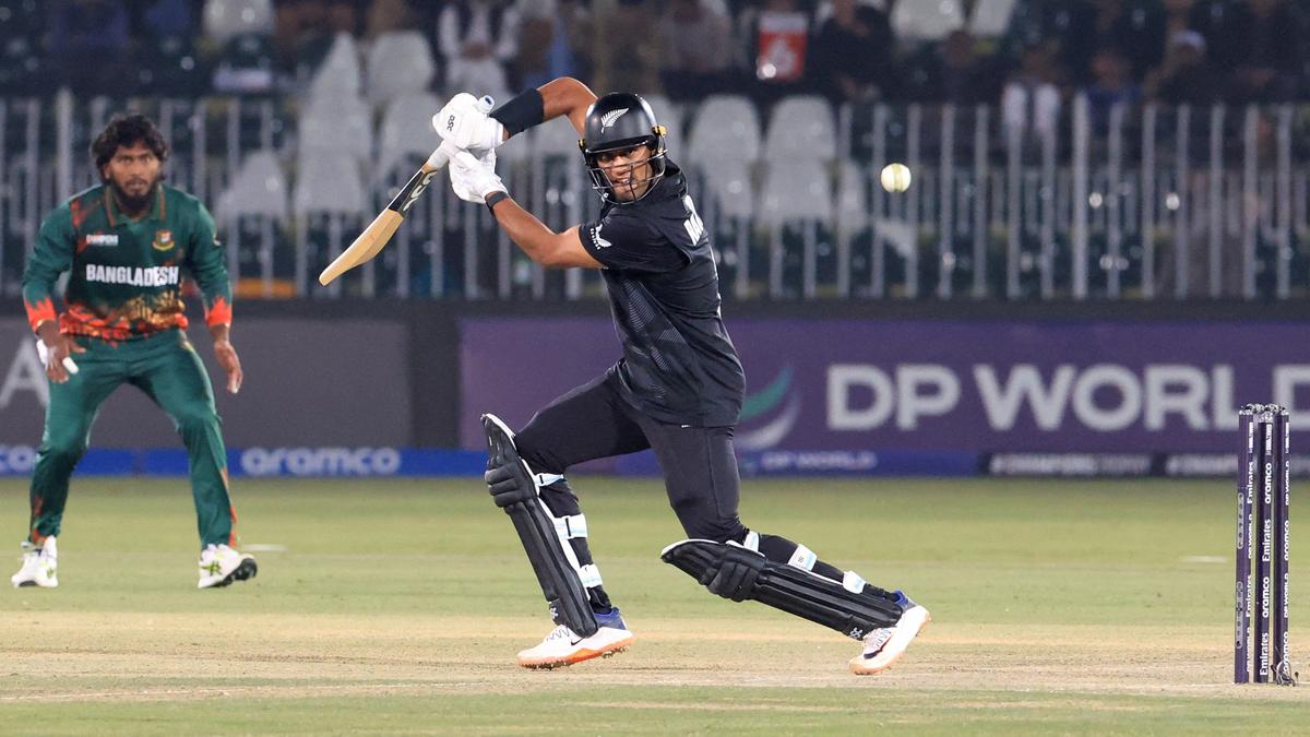 Champions Trophy 2025: New Zealand’s Ravindra keen to play against India in dead rubber