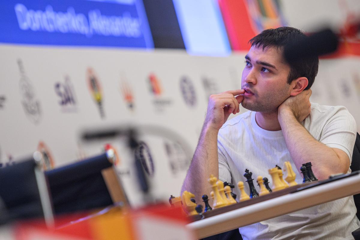 Nodirbek Yakkuboev, do Uzbequistão, tornou-se o primeiro homem a chegar às semifinais da Copa do Mundo de Xadrez em Goa.