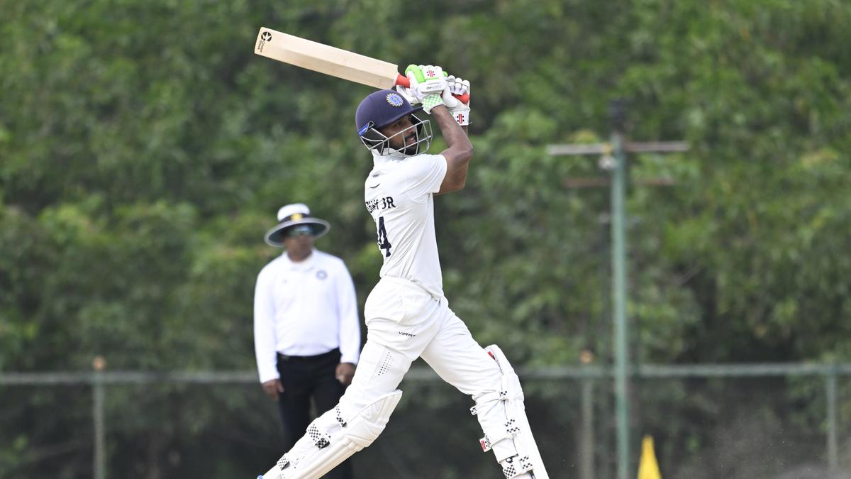 Ranji Trophy 202425 Kerala plays out thrilling draw against Madhya