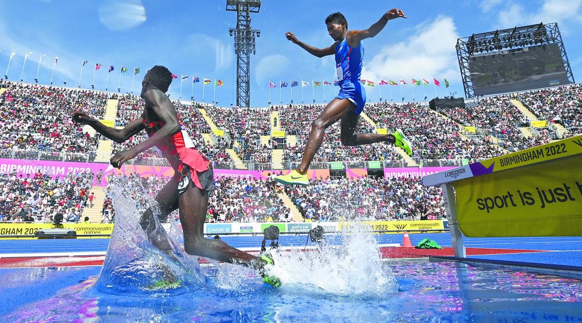 Standing out: Avinash Sable has been a standout performer in India’s individual track events over the past Olympic cycle.