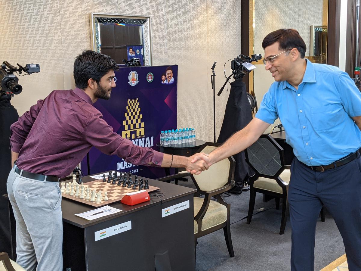 Chennai Grand Masters 2023: Erigaisi loses to Harikrishna, Gukesh plays  draw against Aronian in first round - Sportstar