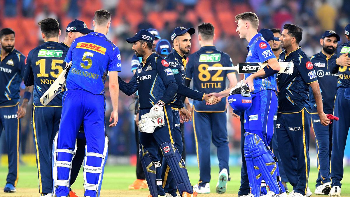 IPL 2023: GT beats MI by 55 runs; returns to winning ways at home