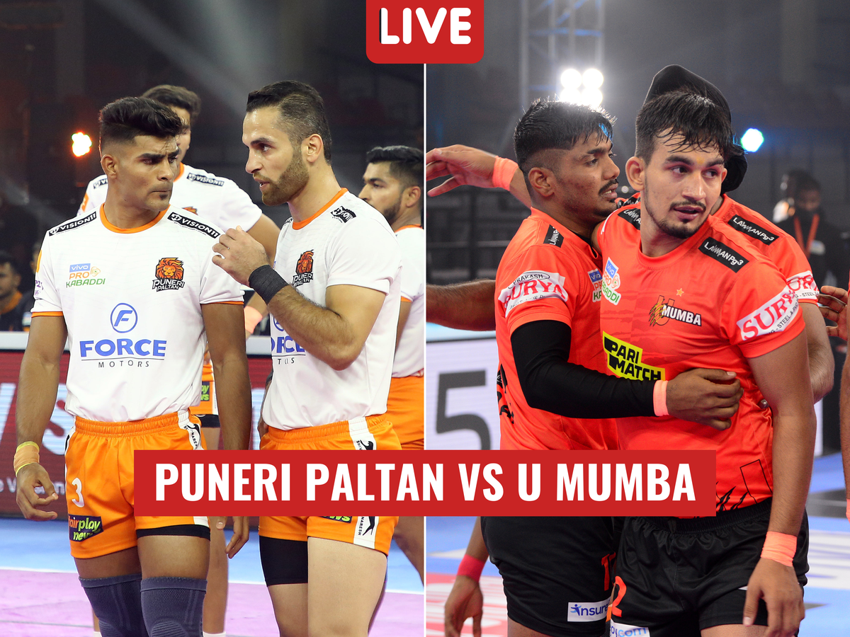 Puneri Paltan vs U Mumba, Highlights, Pro Kabaddi 2022 Puneri Paltan 30-28 U Mumba - Puneri wins Maharashtra Derby