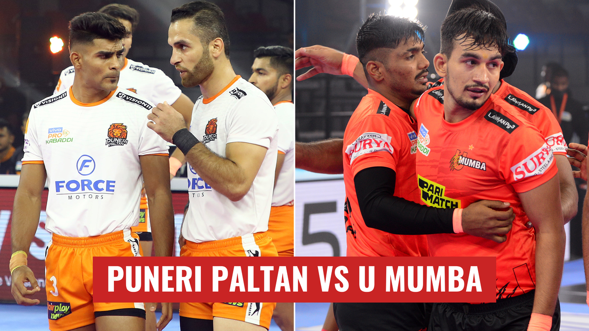 Puneri Paltan vs U Mumba, Highlights, Pro Kabaddi 2022: Puneri Paltan 30-28 U Mumba - Puneri wins Maharashtra Derby