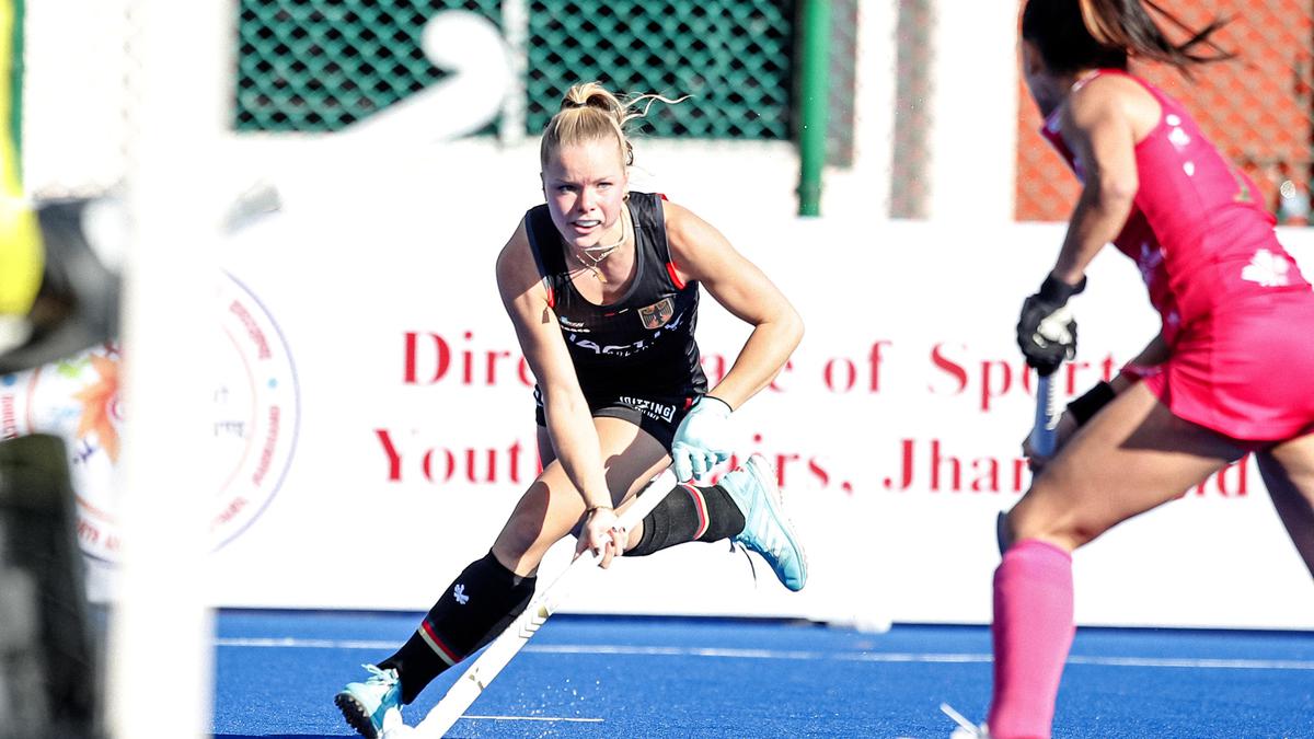 FIH Women S Olympic Qualifiers 2024 Determined Japan Holds Germany To   ADI9921 