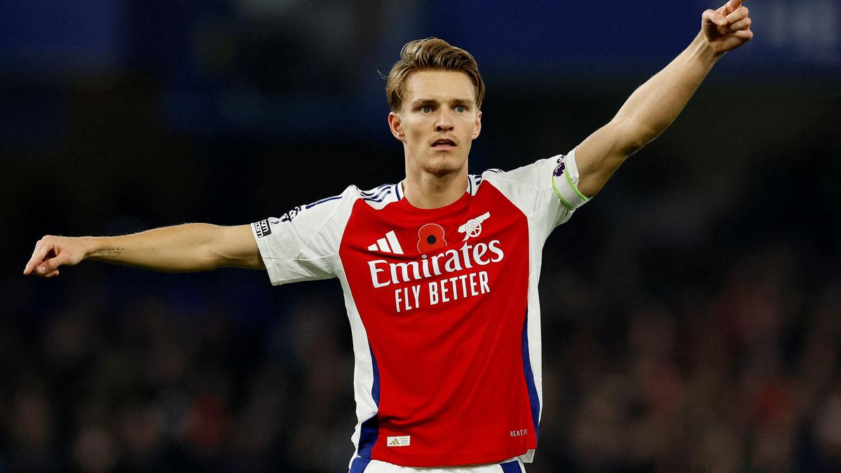 Odegaard to return to Arsenal after missing Norway Nations League games following recent injury – Natura Hoy