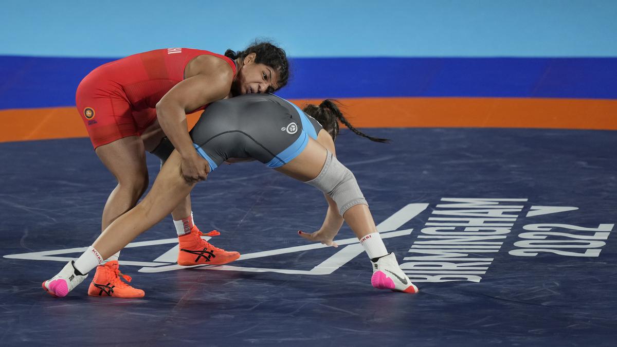 Sakshi Malik wins gold in 62kg wrestling at Commonwealth Games Sportstar