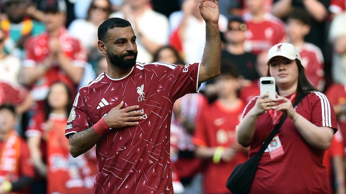 Mo Salah a fourni une aide émotionnelle au chant du cygne alors que Liverpool faisait match nul 1-1 avec Brentford.