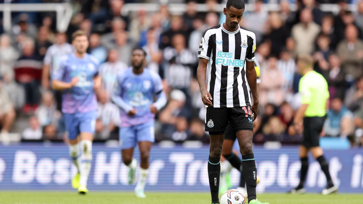 Premier League: Isak not ready for Newcastle’s trip to Manchester United