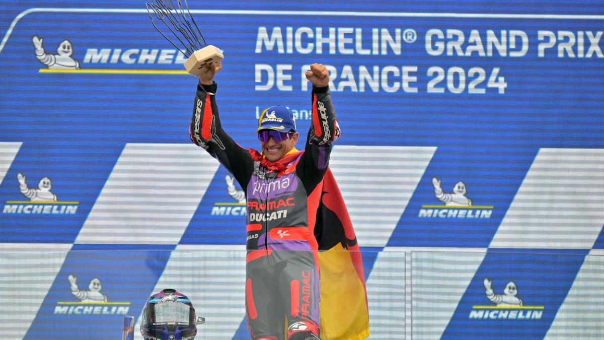 French MotoGP: Jorge Martin extends championship lead with a thrilling win