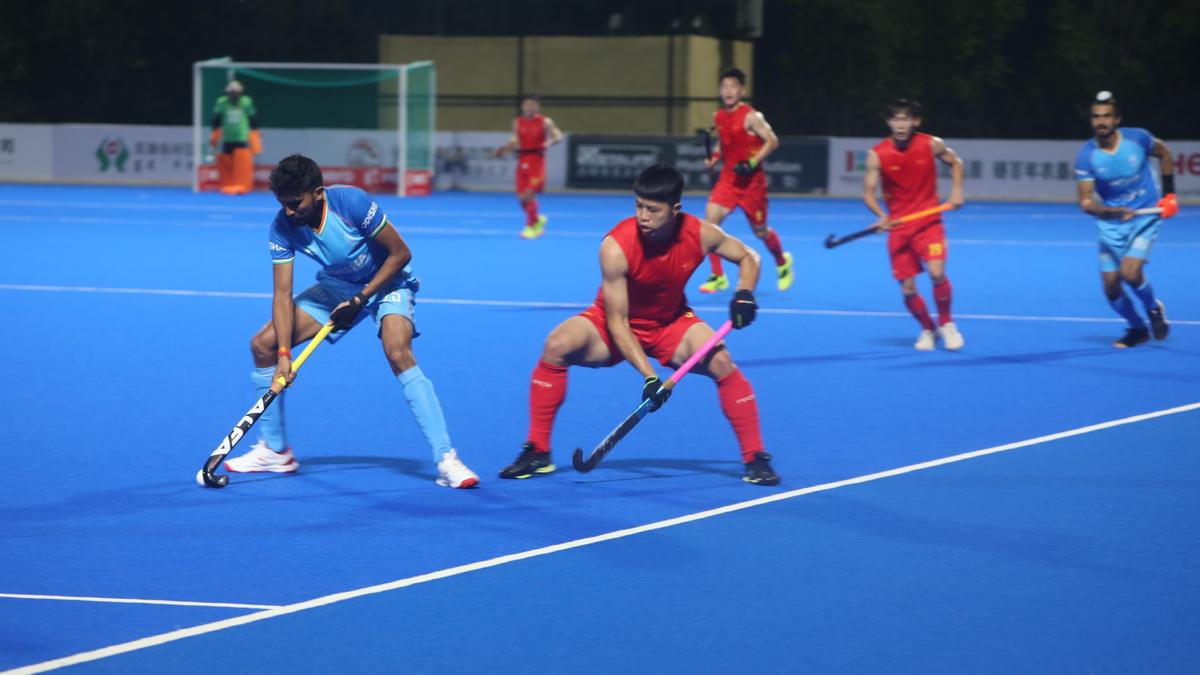 India beats China 3-0 in Asian Champions Trophy 2024 opener