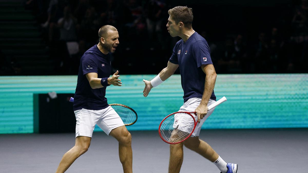 Davis Cup: Britain wins thriller against France to reach quarters