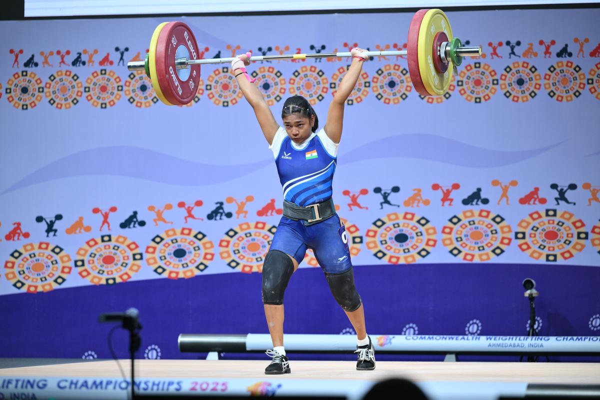 A promising talent, Koyel — who logged a bigger total than her compatriot and the silver medallist in the senior section Sneha Soren (185kg) — was confident of her capability.
