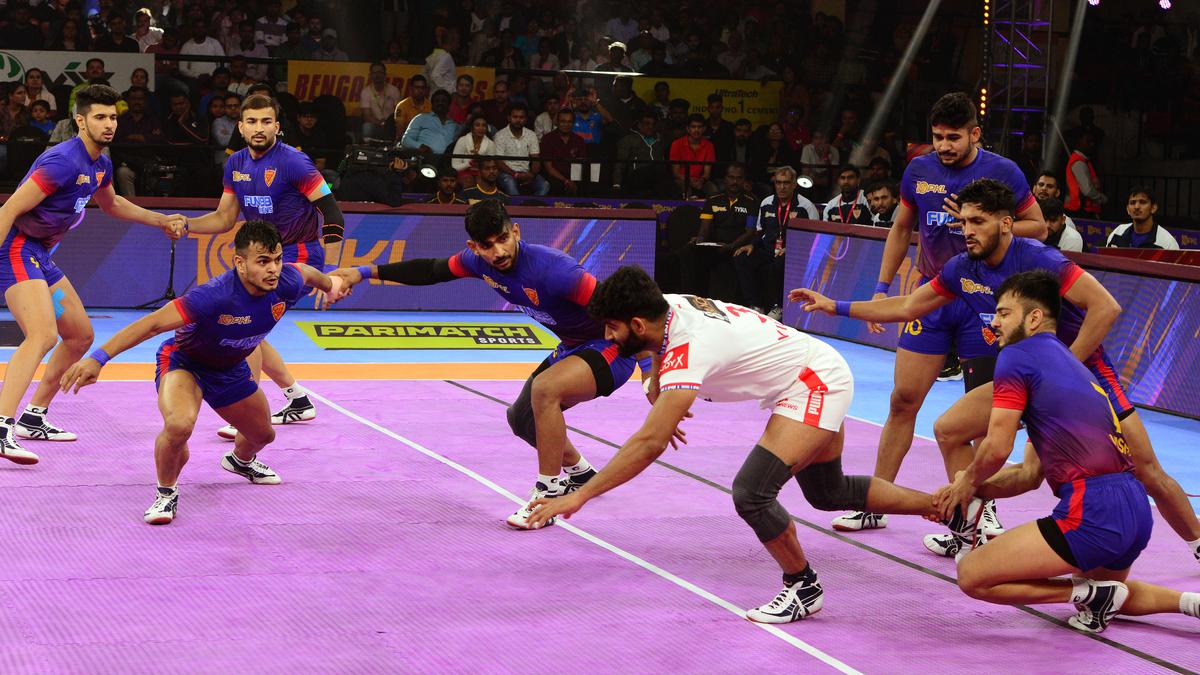 PKL Season 10: Vinay’s kabaddi journey - from second fiddle to talisman ...