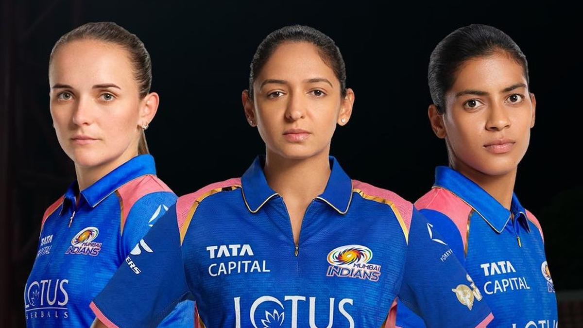 WPL 2026: Mumbai Indians reveals new jersey ahead of fourth season