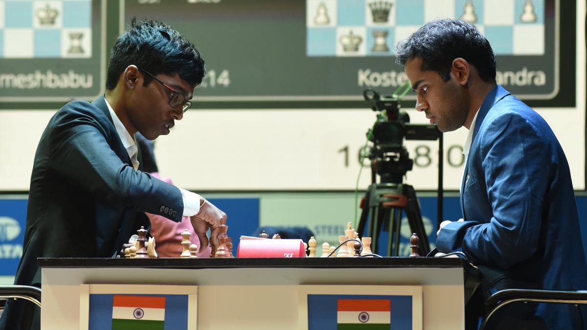 Tata Steel Chess India 2024: R. Praggnanandhaa recovers from early slump in Blitz, hands Magnus Carlsen only loss of tournament