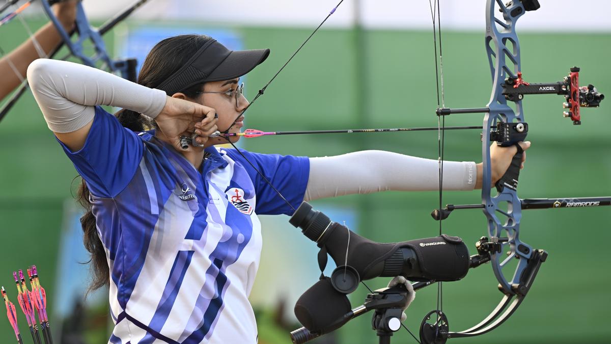 National archery championships: Parneet Kaur records best showing, claims two golds and a bronze