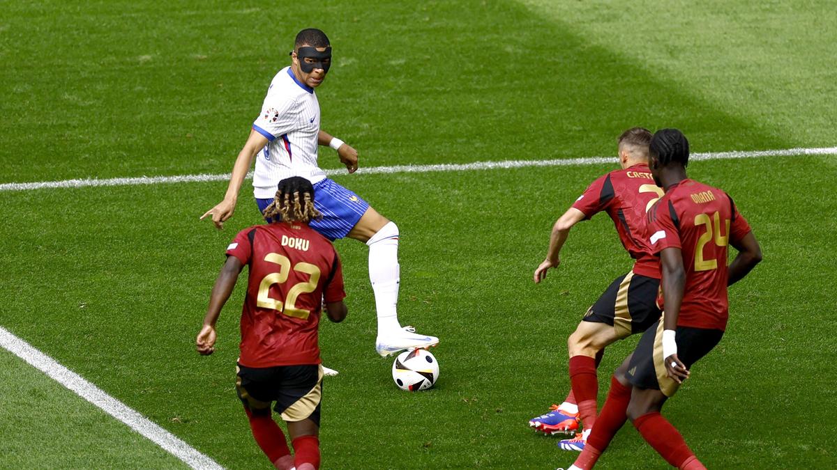 France Vs Belgium Highlights - Sportstar