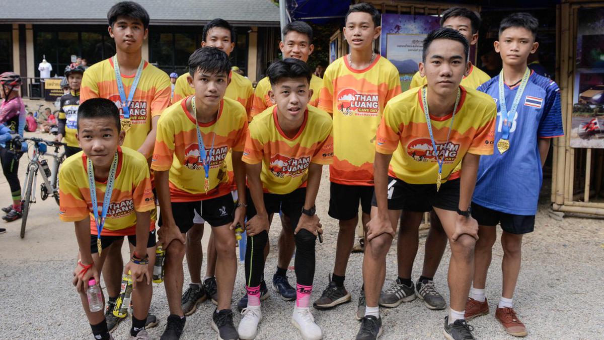 Thailand's Wild Boars team marks cave ordeal anniversary with charity run