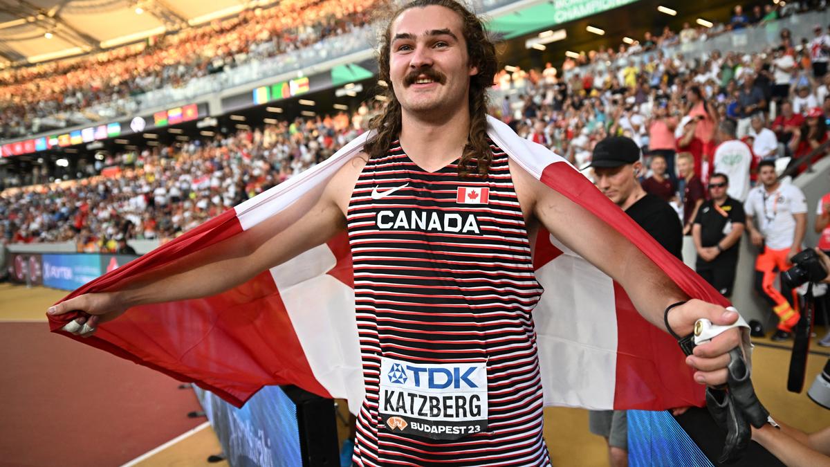 Athletics World Championships 2023 Katzberg takes shock hammer gold for Canada Sportstar