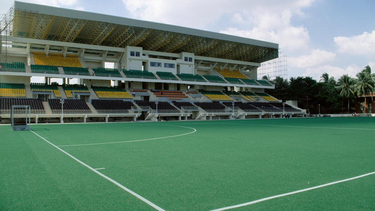 In photos: Mayor Radhakrishnan Stadium, the fulcrum of Chennai’s hockey legacy