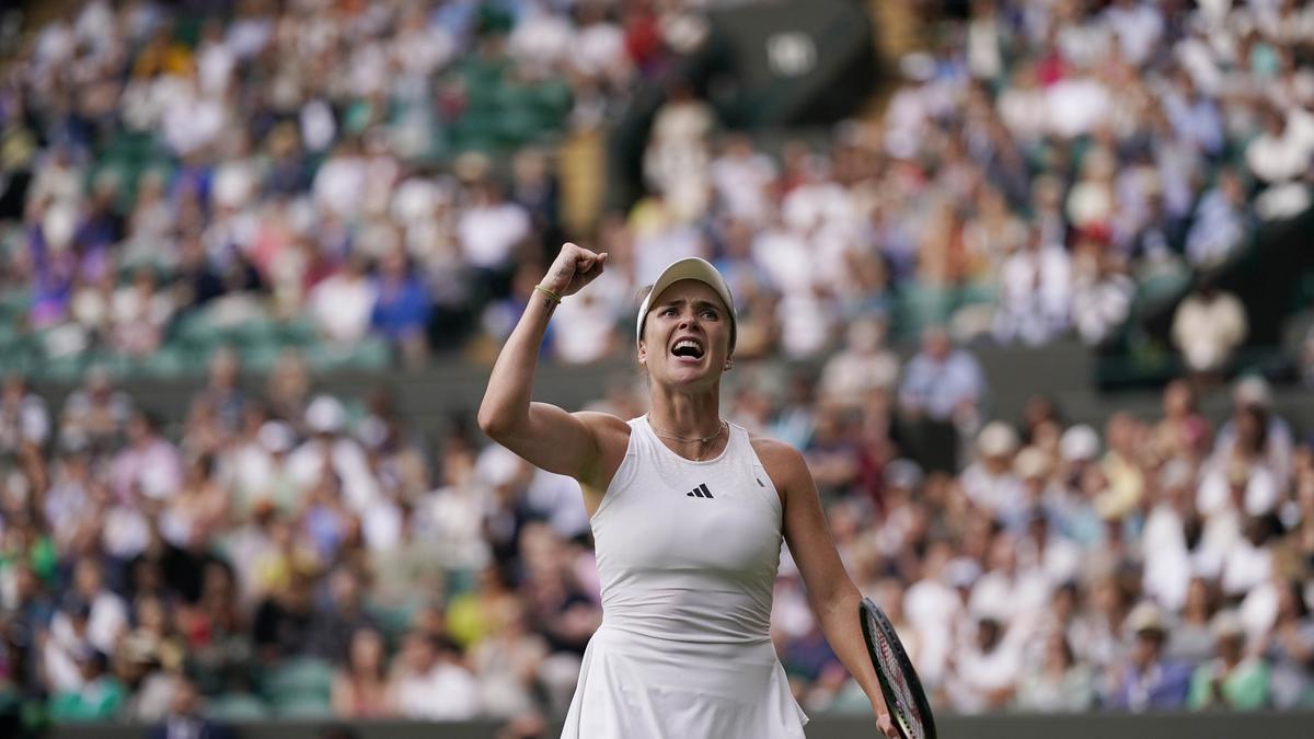 Wimbledon 2023: Svitolina comes out on top in blockbuster battle with Azarenka