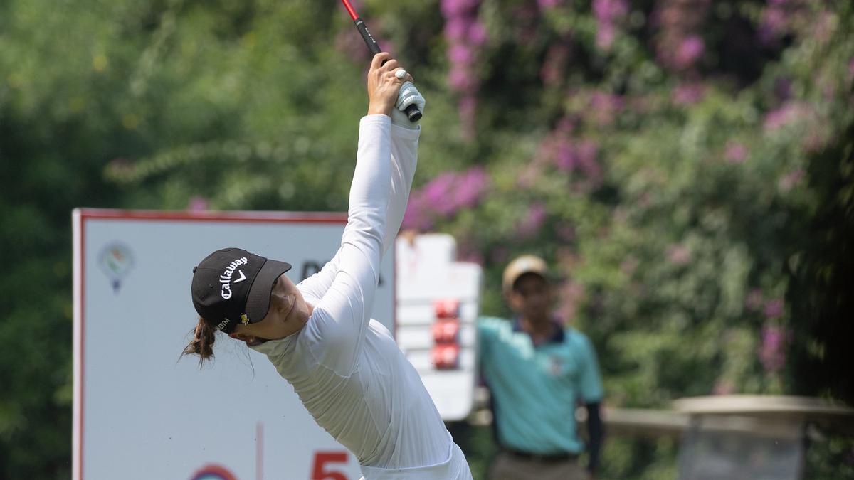 Women’s Indian Open 2023: Diksha fourth after penultimate round, Krauter opens two-shot lead