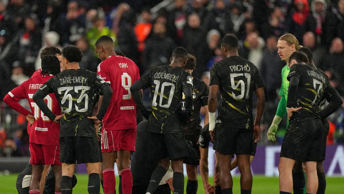 La blessure d’Hugo Ekiti semble “très grave” lors du choc entre Liverpool et la France