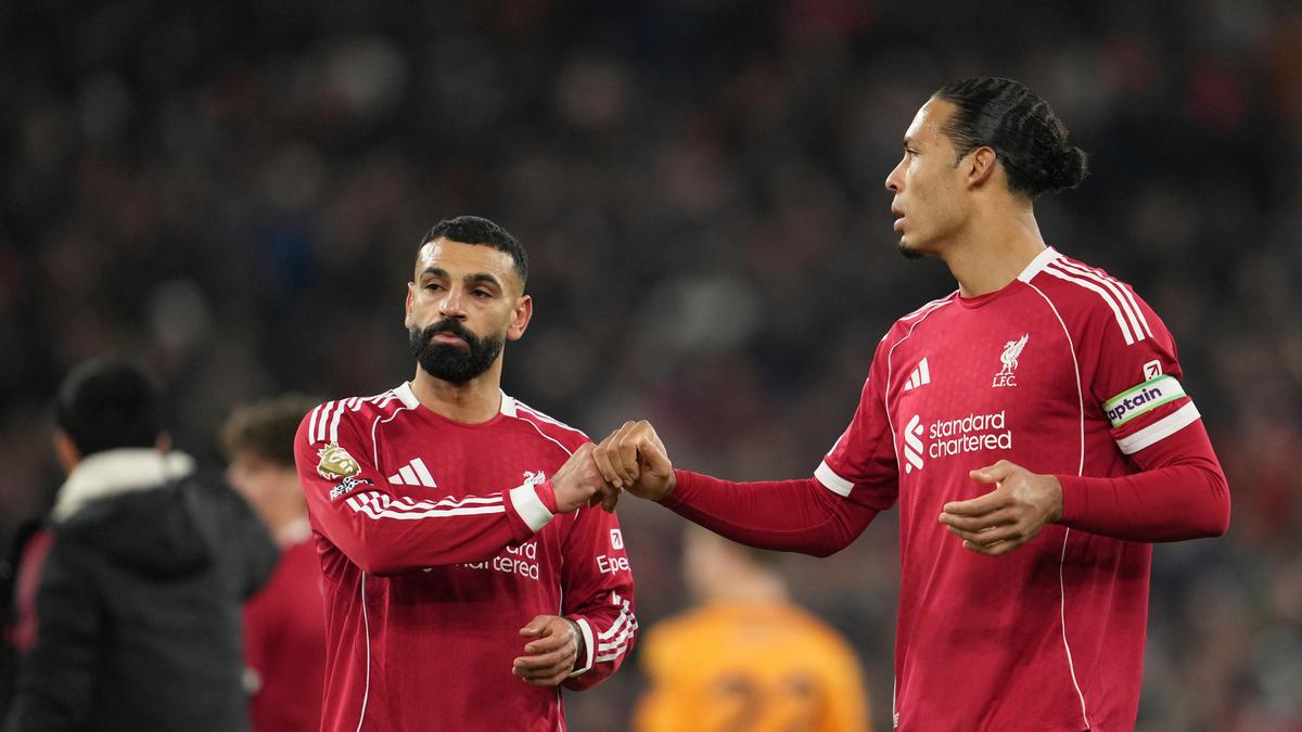 Premier League: Van Dijk espera que Salah permaneça no Liverpool após passagem pela AFCON Premier League: Van Dijk espera que Salah permaneça no Liverpool após passagem pela AFCON