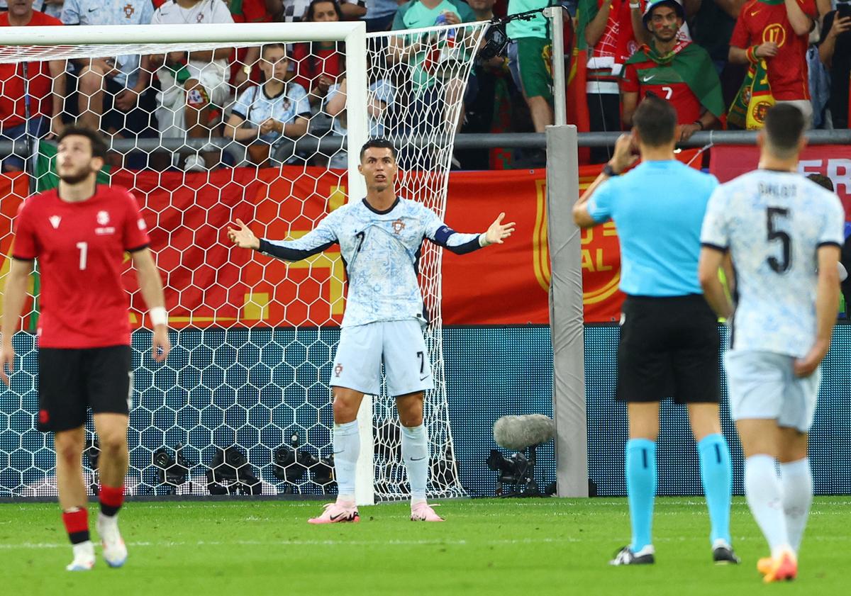 Georgia vs Portugal Highlights, Euro 2024: Match in pictures, Photo