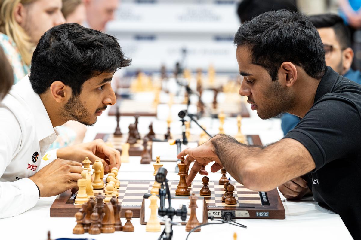 Chennai Grand Masters 2023: Harikrishna, Sjugirov joint leaders after  second round - Sportstar