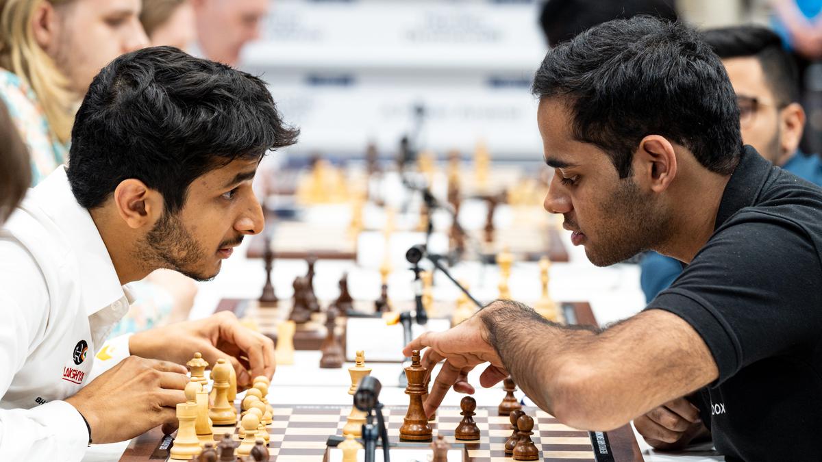 Vidit Gujrathi pips Arjun to win Vugar Gashimov Memorial 2023