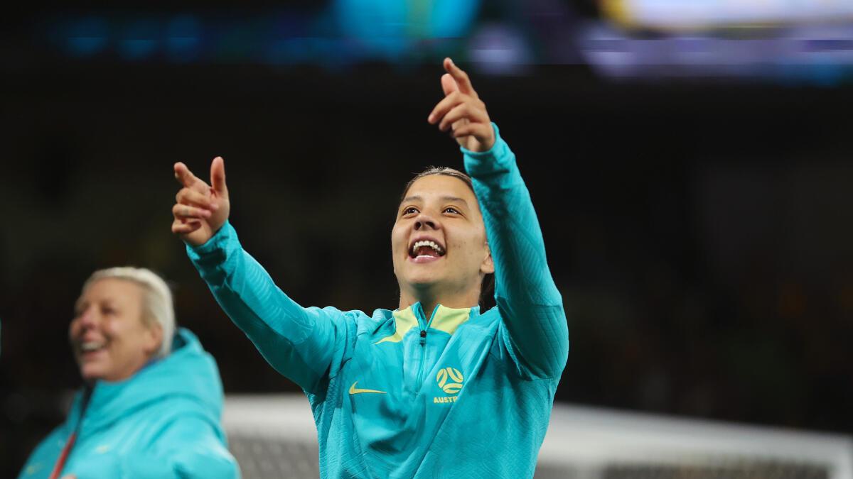 FIFA Women’s World Cup 2023: Australia eyes Sam Kerr return in last 16