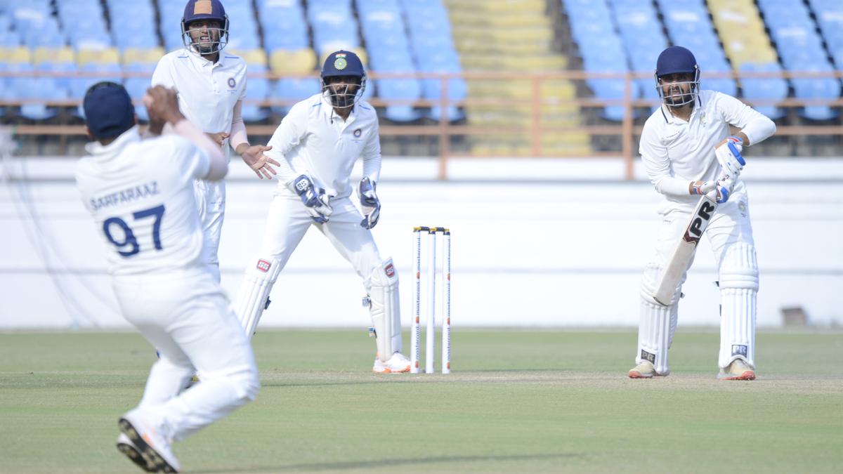 Irani Cup Day 2: Saurabh Kumar’s all-round show puts RoI in control vs Saurashtra