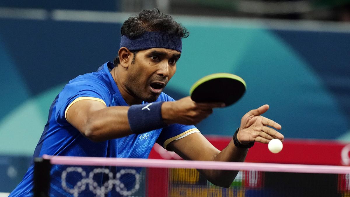 Sharath Kamal Set to Retire After WTT Star Contender Chennai