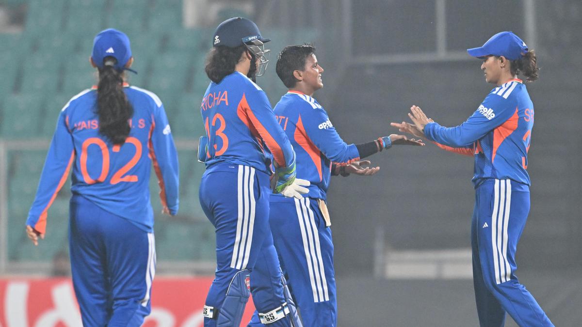 IND vs SL Highlights, 5th T20I: India wins by 15 runs to complete series sweep