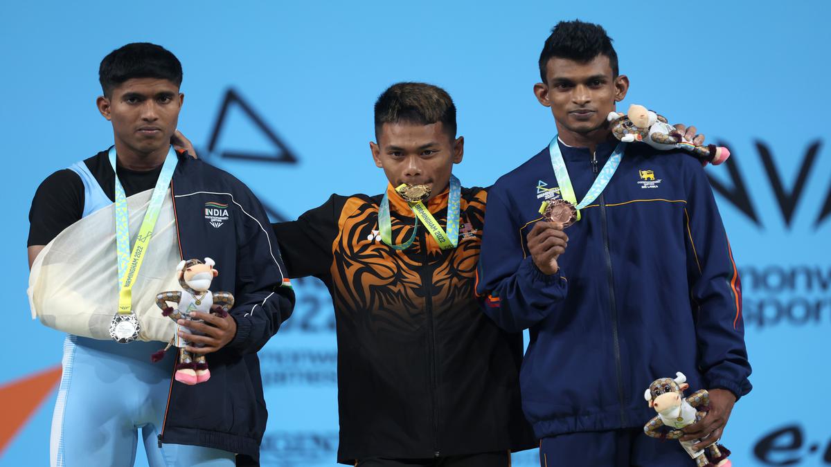 Commonwealth Games: Sanket Sargar wins weightlifting silver, India’s first medal at CWG 2022