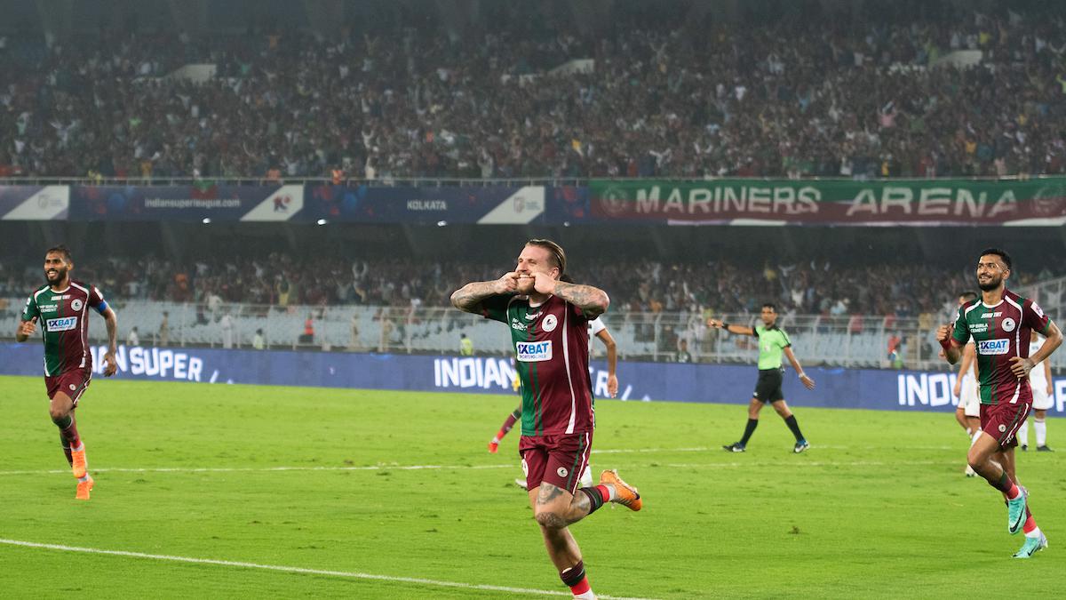 Mohun Bagan SG Vs NorthEast United FC Highlights, MBSG 4-2 NEUFC, ISL ...